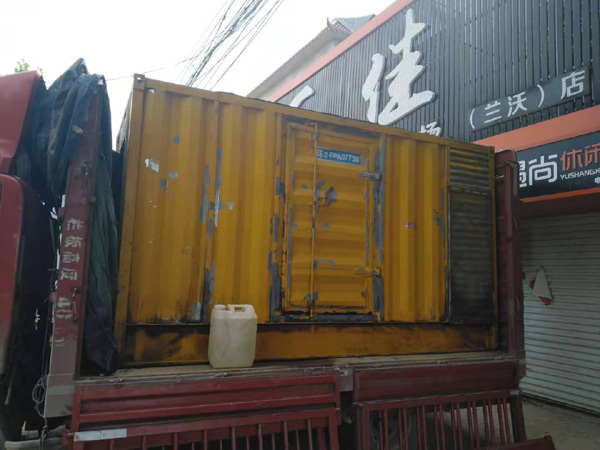 沉湖管委会发电机组功率与使用时间之间的关系