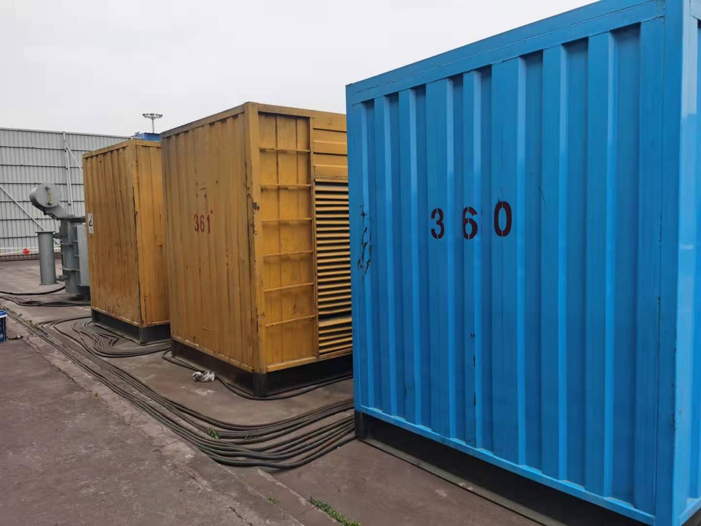 沉湖管委会租赁发电车-不同发电机组的性能如何？