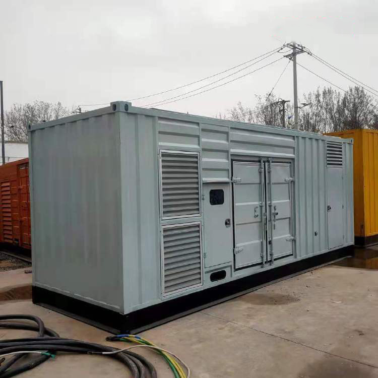 沉湖管委会燃气发电机爆震的解决方法